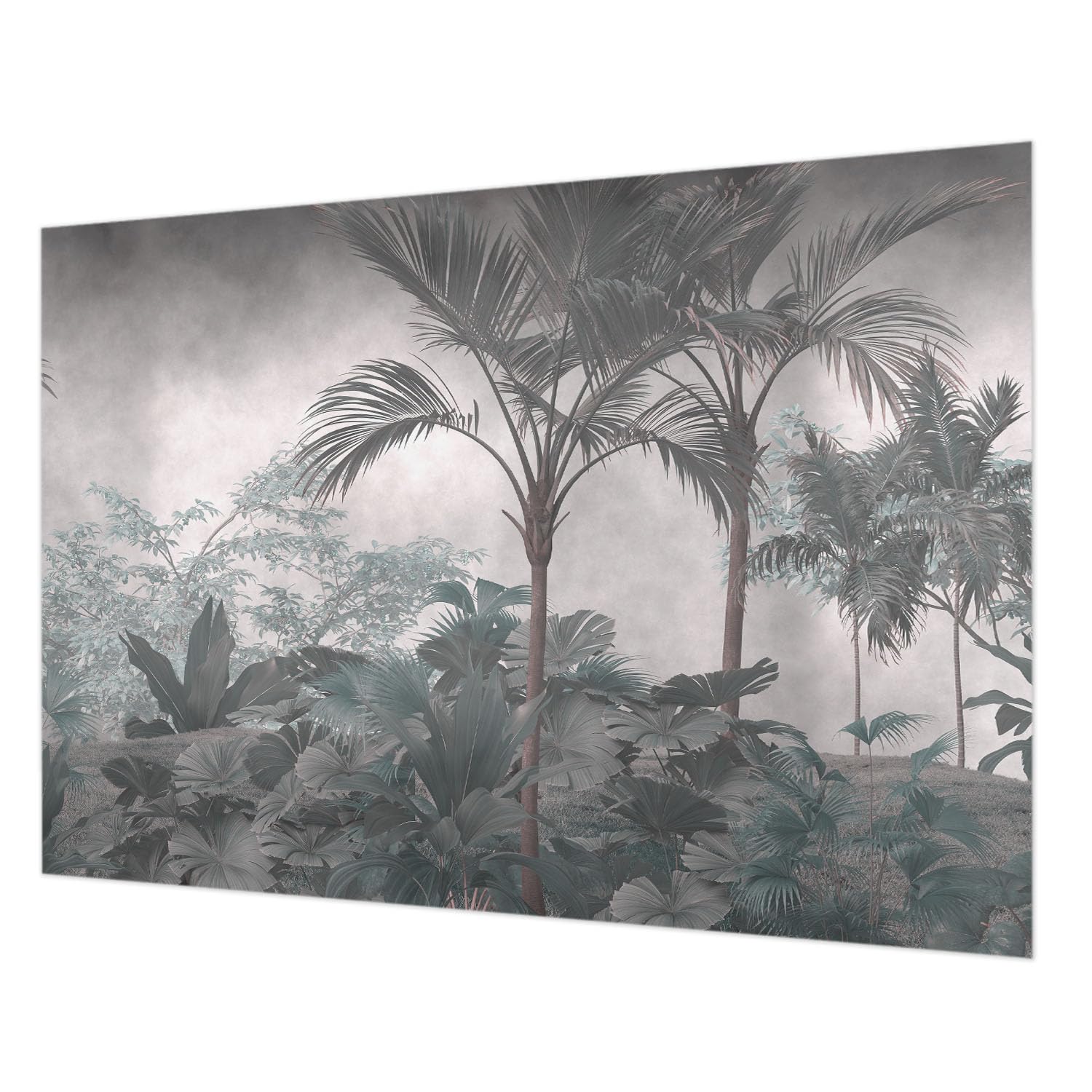 Papier peint intissé 312x219 cm nature exotique avec colle