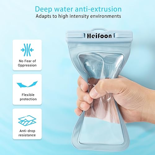 Miniatura 4 de Funda impermeable universal para teléfono celular con cordón para iPhone 15 14 13 12 Pro Max Xs Max XR X 8 7 6S Plus SE, Galaxy S22 S21 S20 S10