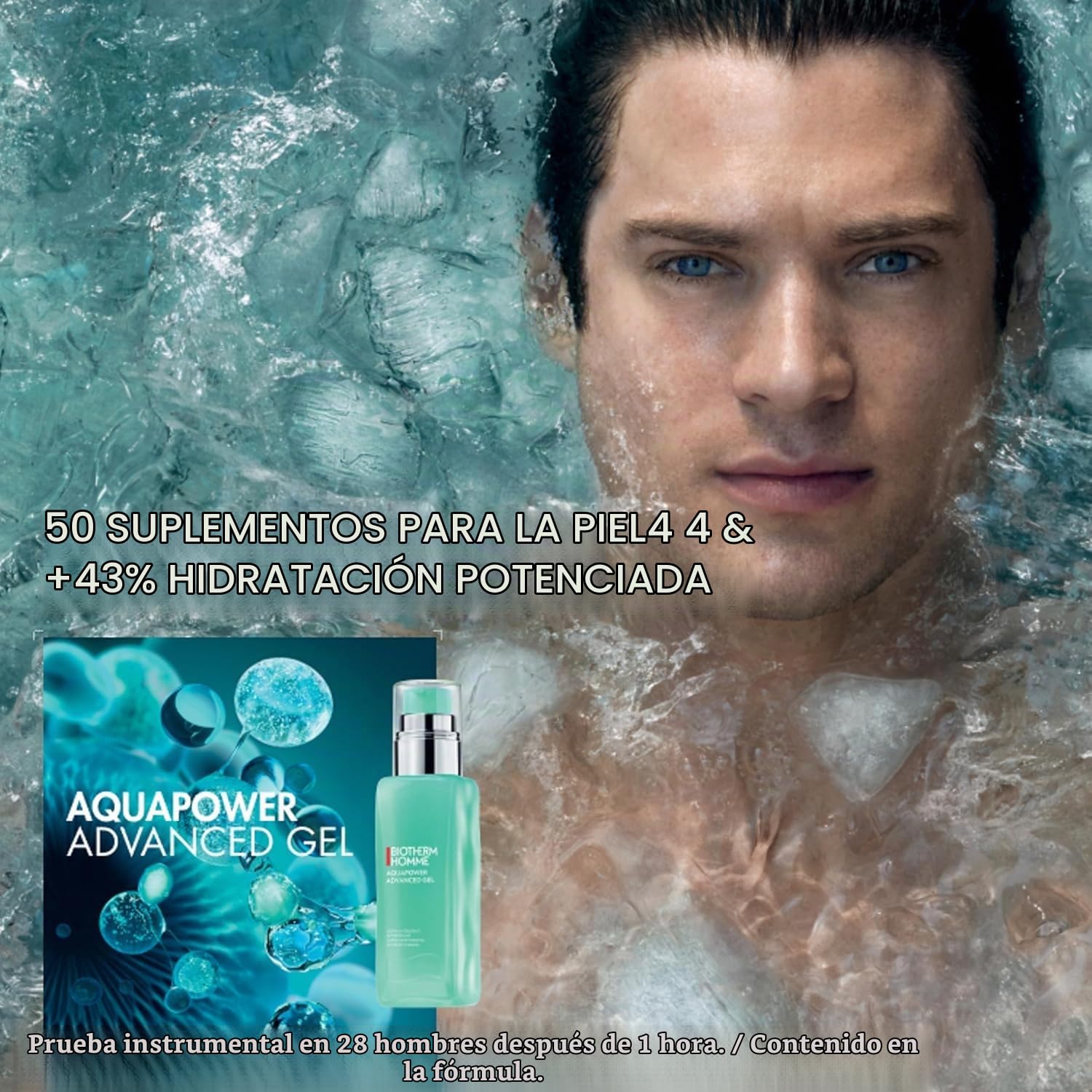 Biotherm Aquapower Advanced Moisturizing Gel 100ML