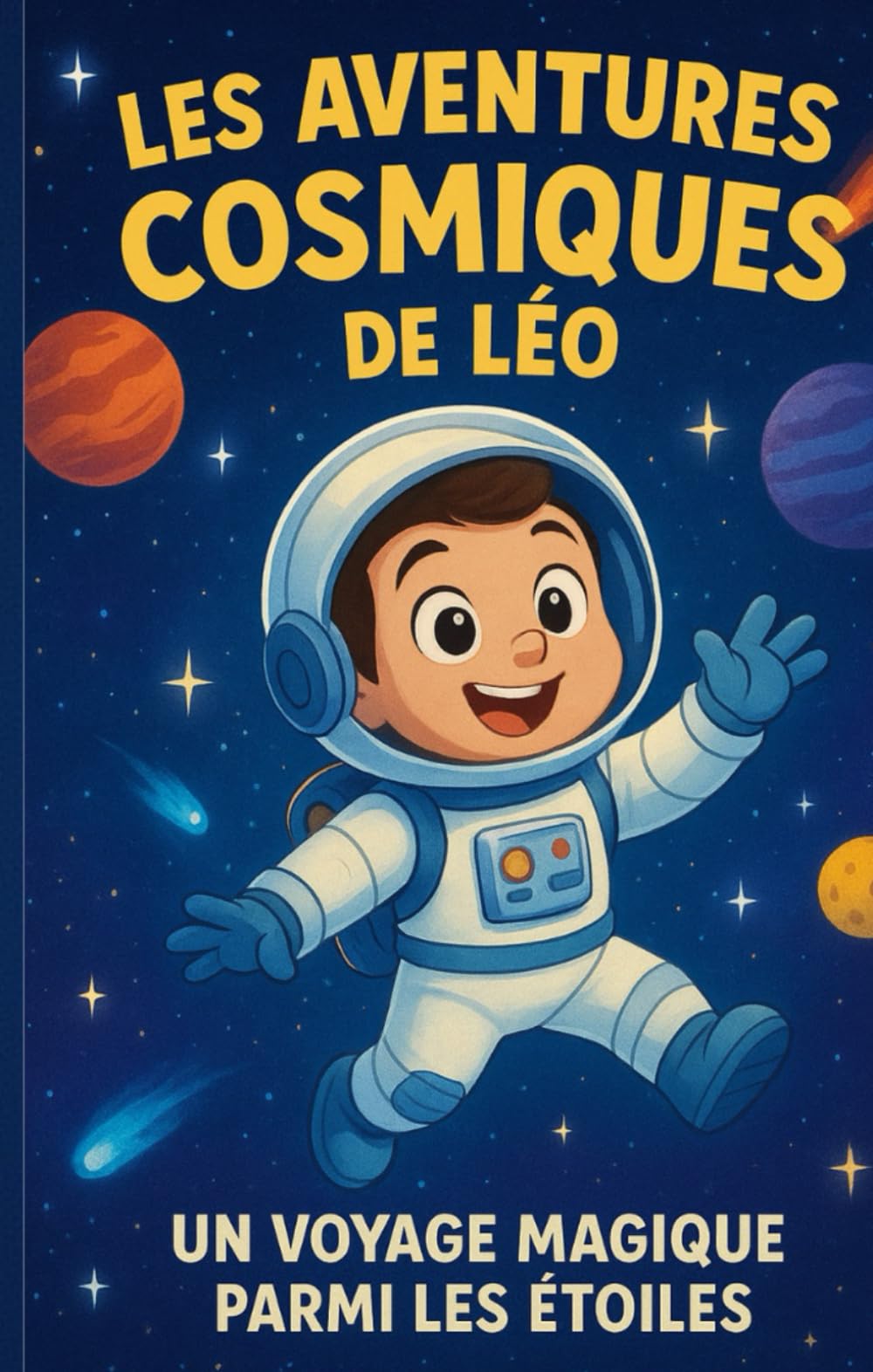 Les Nuits Cosmiques de Léo : Histoires de rêves et de planètes enchantées pour s’endormir le soir: Un voyage parmi les étoiles où chaque rêve devient une aventure.