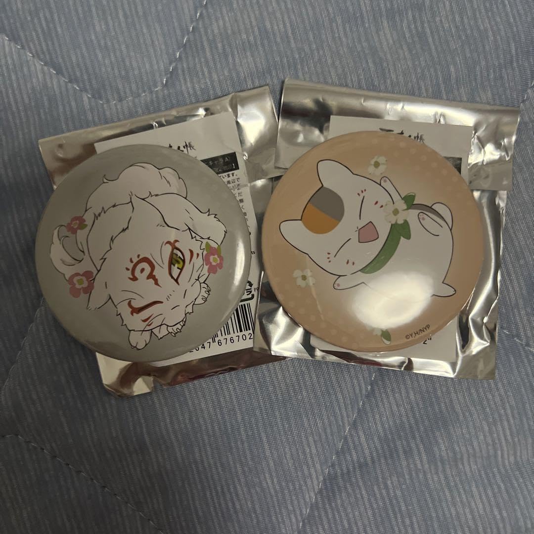 Amazon.co.jp: 夏目友人帳 缶バッジコレクション15周年