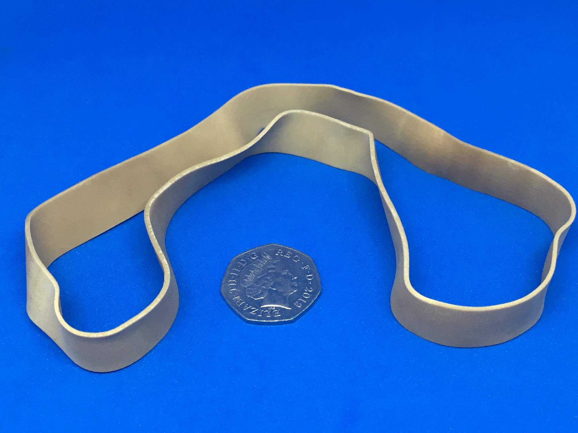 Quality Rubber Bands No.108 Each 203x16mm Ref AR25085 [Box 0.454kg] (ar25085)