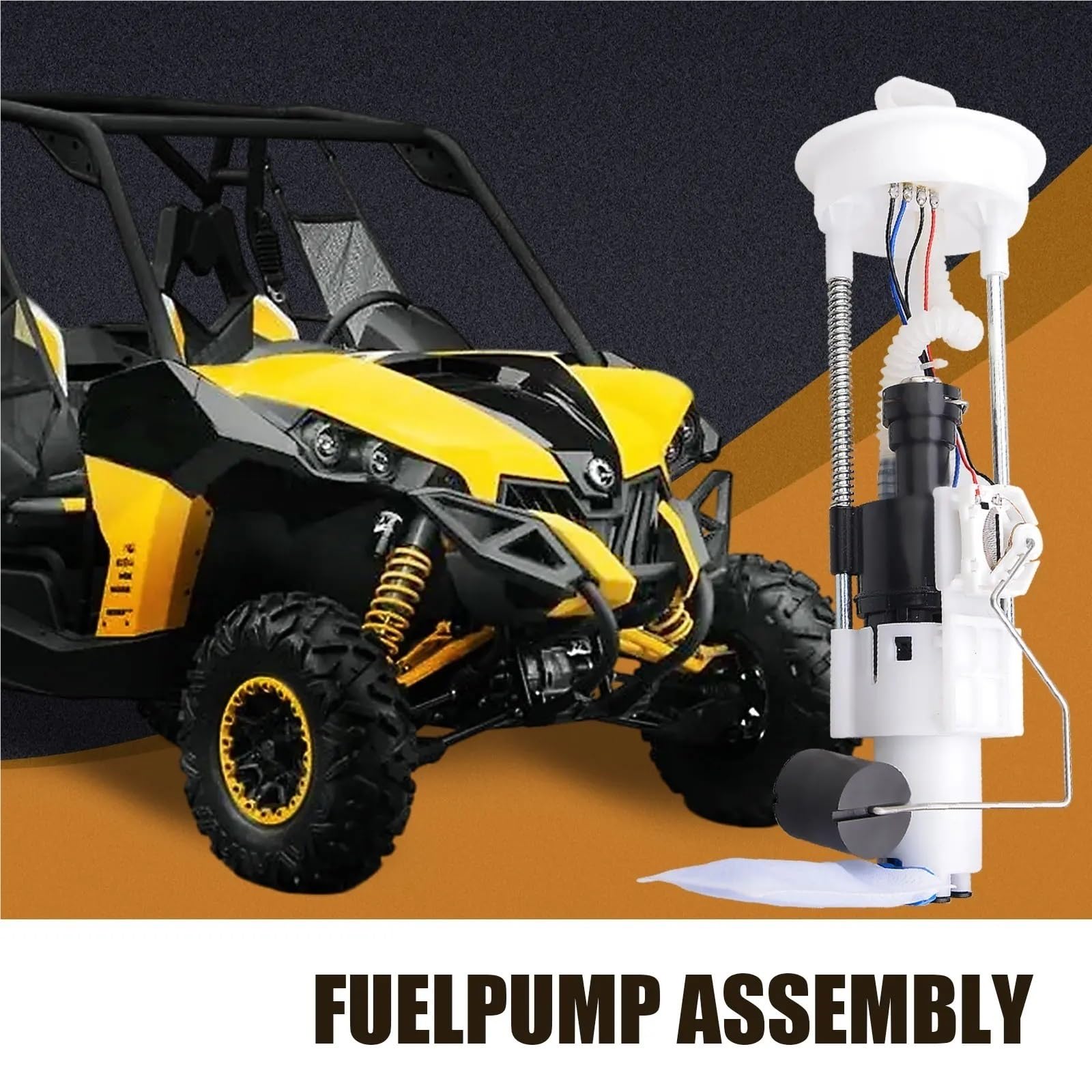 pompa benzynowa Zespół pompy paliwa 2204852 pasuje do Polaris Ranger 500 570 800 ETX Sportsman 850 550 RZR M1400 2204945 2204402