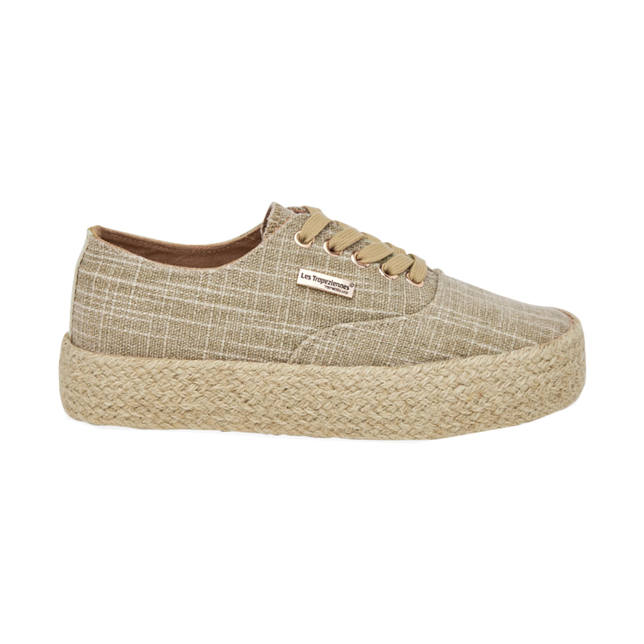 Les Tropéziennes par M. Belarbi Femme Cosmic Chaussures Detente Tennis Lacet