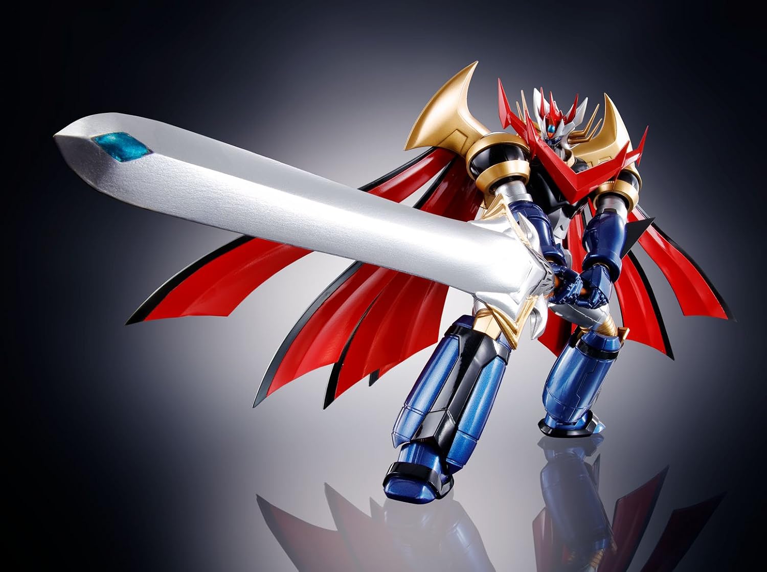 Bandai Tamashii Nations Chogokin Mazinemperor G "Super Robot Wars V" Action Figure