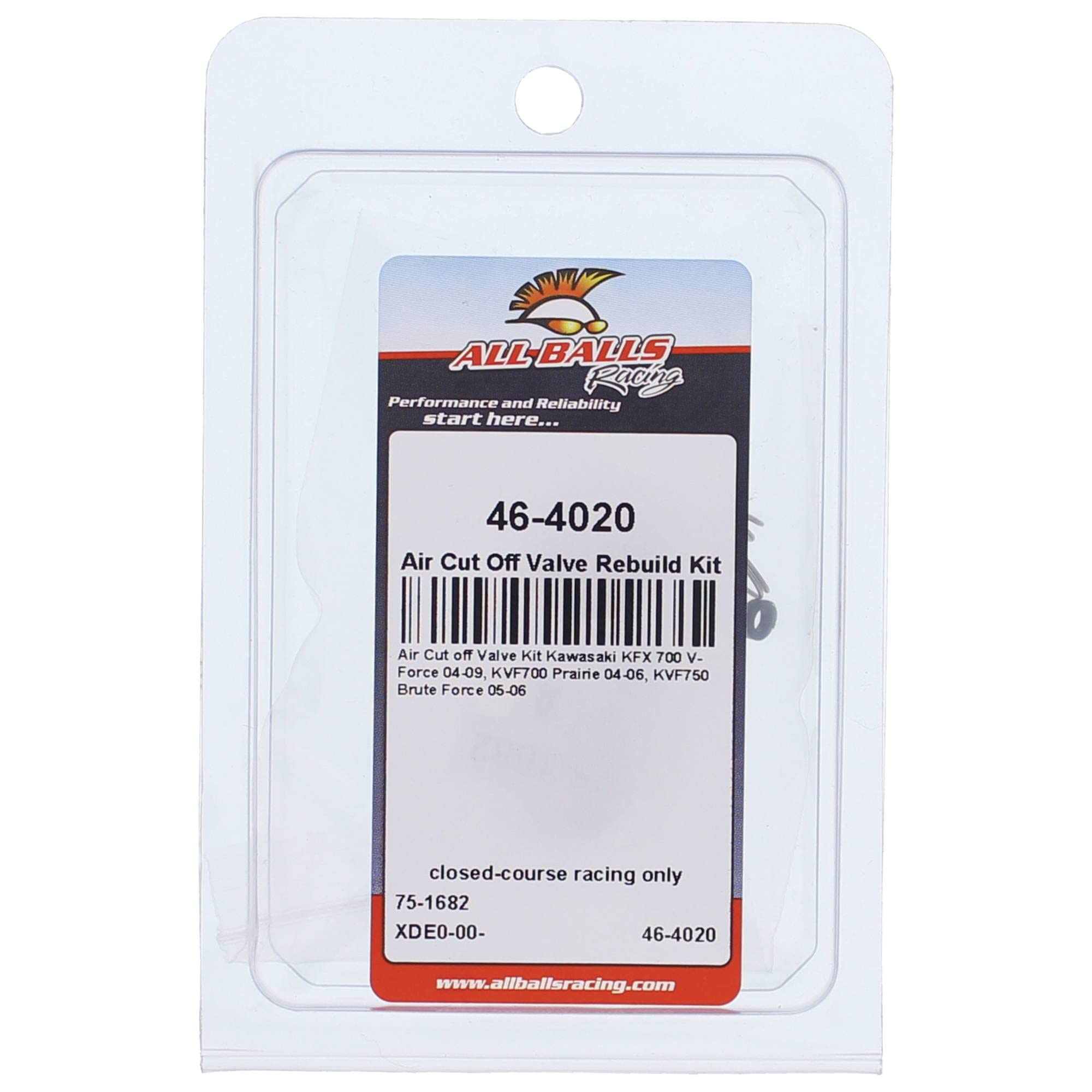 Amazon.com: All Balls Air Cut Off Valve Rebuild Kit 46-4020 for