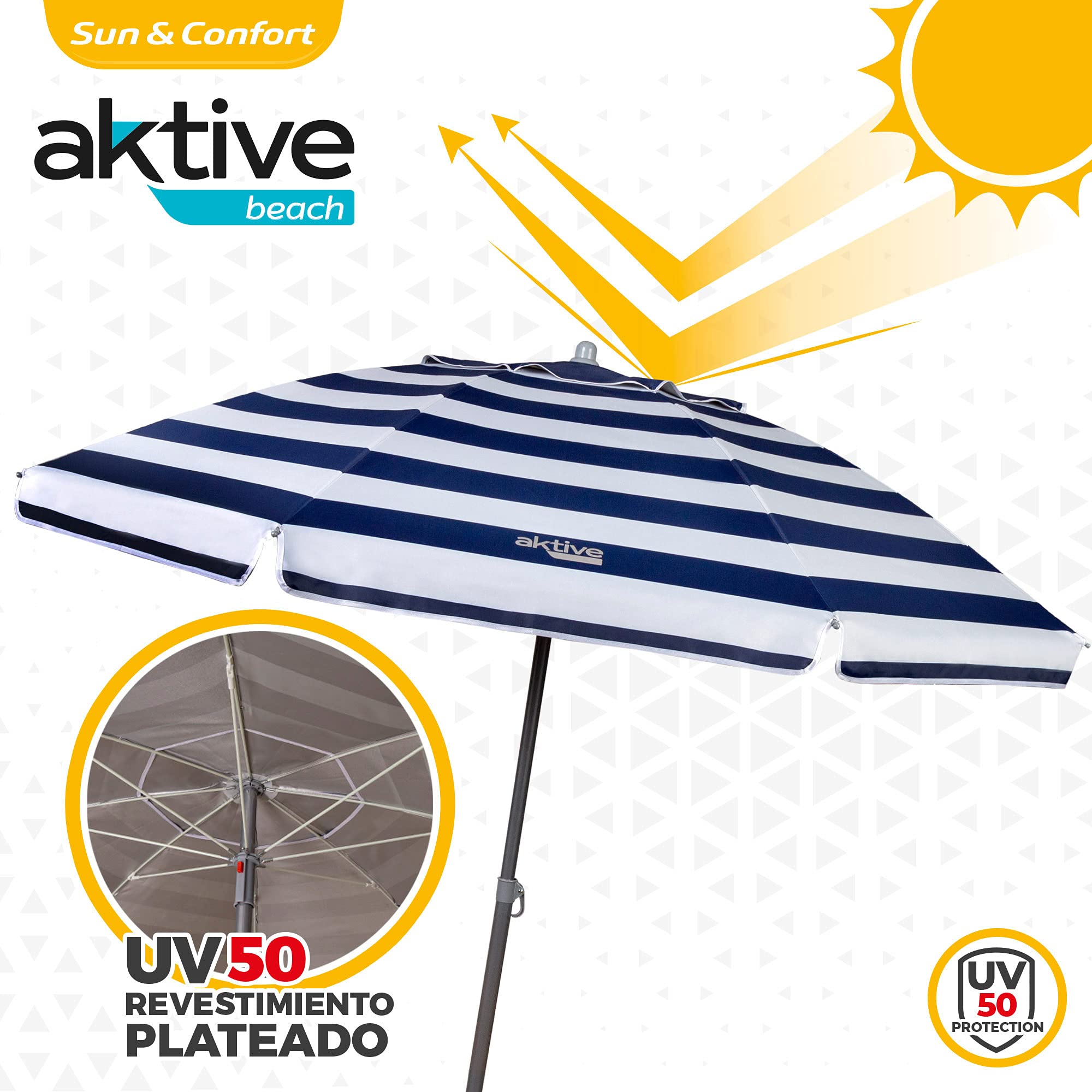 COSTWAY 200 cm parasol, Hawaï, strandscherm, reisstro, marktparasol, stroparasol