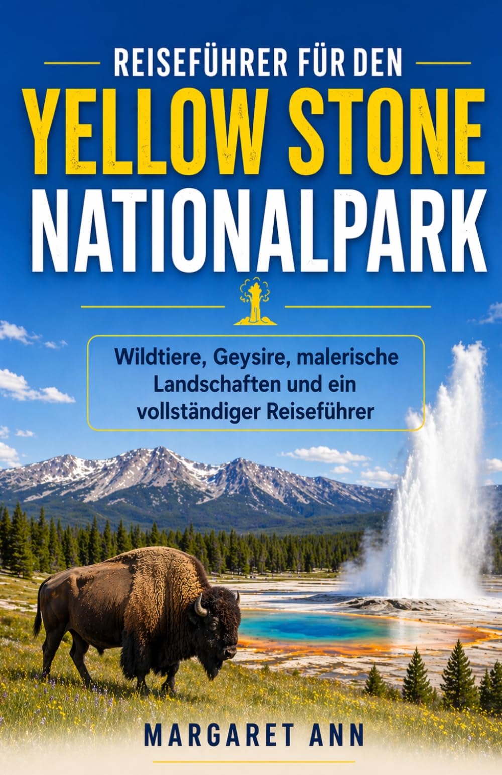 Reiseführer für den Yellow Stone Nationalpark: Wildtiere, Geysire, malerische Landschaften und ein vollständiger Reiseführer