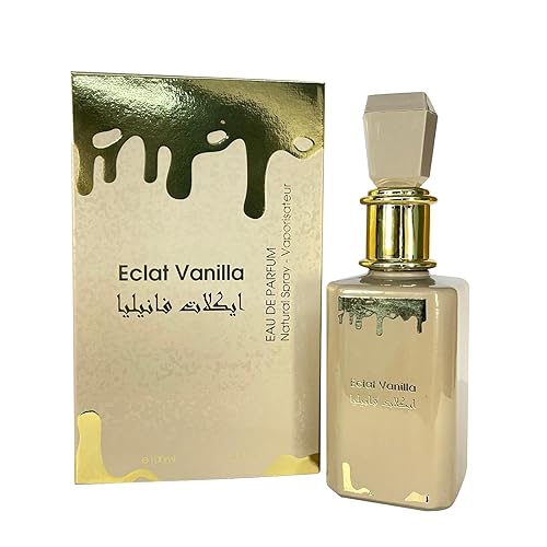Miniatura 2 de Eclat - Eau de Parfum de vainilla  Perfume de vainilla cálido con caramelo cremoso, miel y almizcle, fragancia de gourmand dulce de larga duración