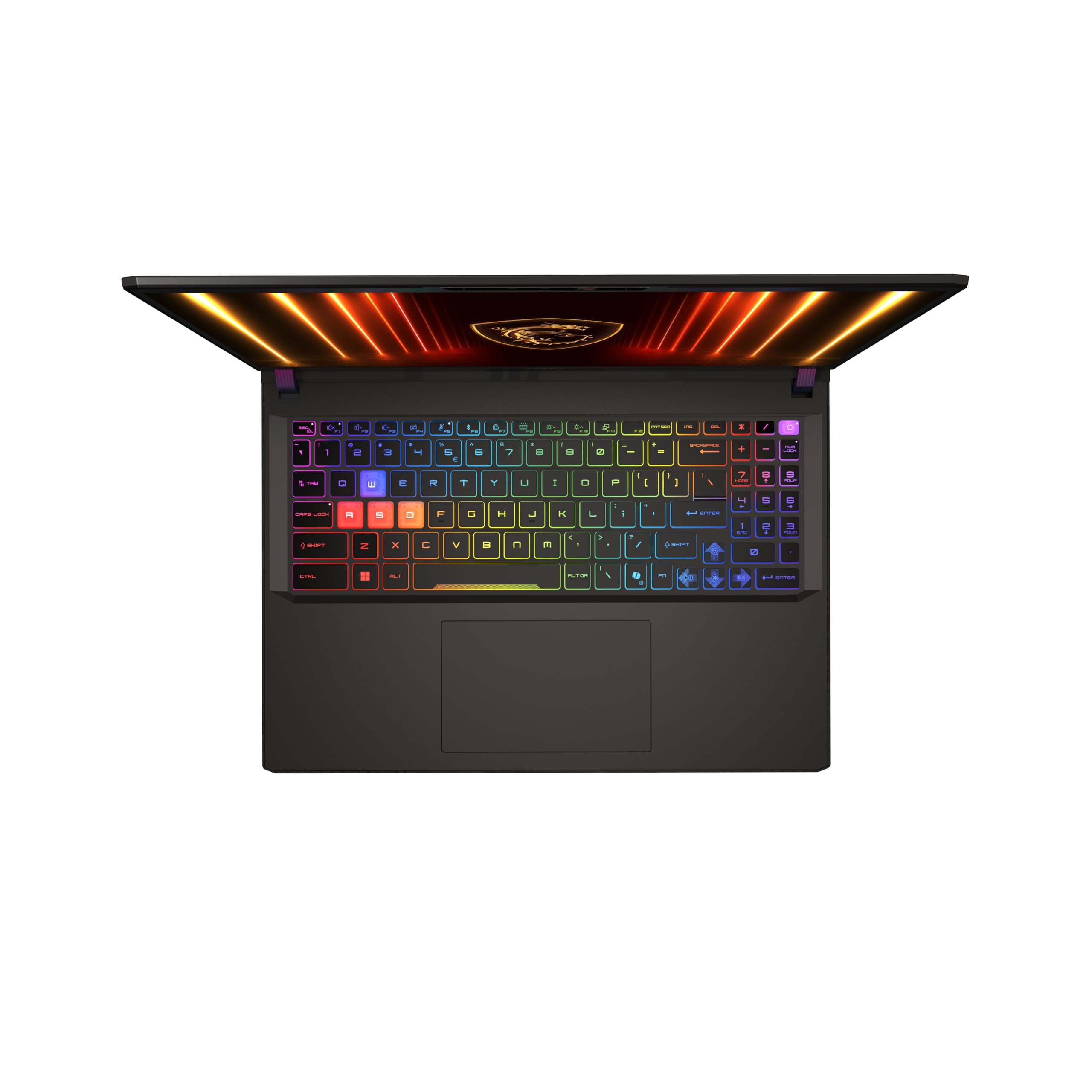 MSI Vector 16 HX AI A2XWHG-087FR: Intel Core Ultra 7 255HX - 16 GB DDR5 - SSD 1TB - Nvidia RTX 5070 Ti 12GB - 16' QHD+240Hz - Windows 11 Family