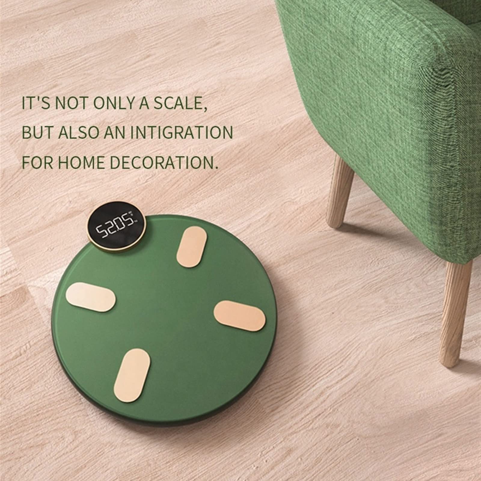 JINGYAN Cyfrowa waga osobowa Bathroom Scales Arrival Model Body Fat Scale Electronic Measure Weight Composition Smart