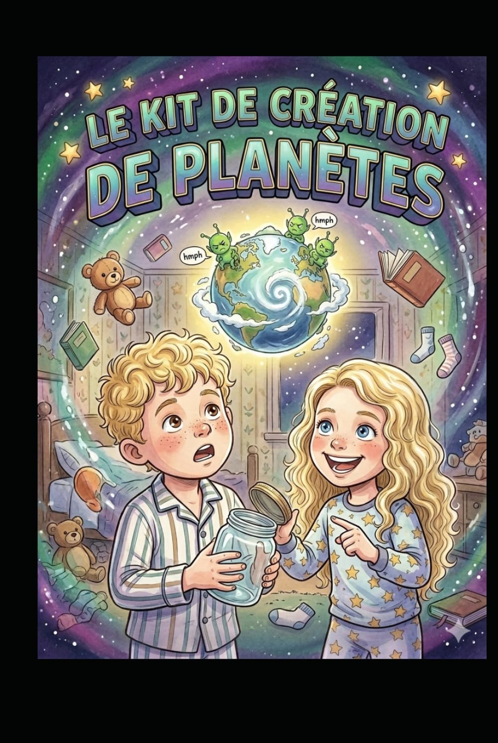 Les Aventures de Maria et Auguste: Le kit de Création de Planètes