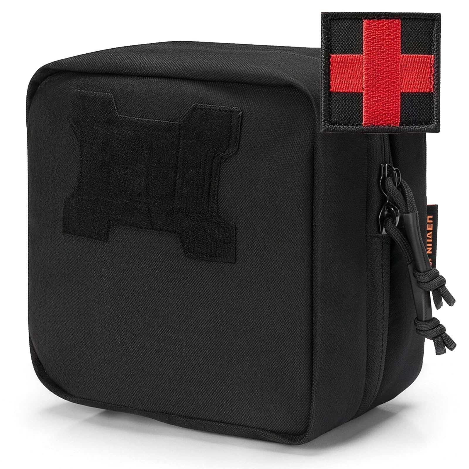 MOLLE IFAK-Tasche, Taktische Erste-Hilfe-Tasche, EMT-Mehrzwecktasche für Trauma-Kits, Outdoor-Notfallausrüstung