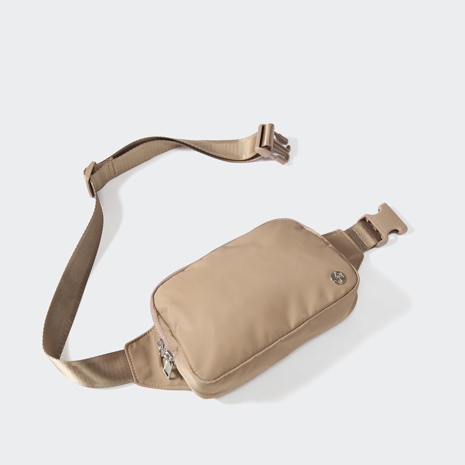 Pander Belt Bag Large 2L, Nylon Fanny Pack Purse for Women and Men with Adjustable Strap - Image 2