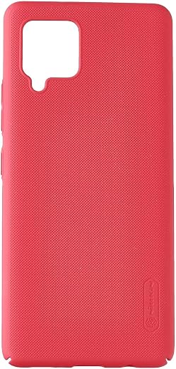 Nillkin Case for Samsung Galaxy M42 M 42 5G / Galaxy A42 A 42 (6.6" Inch) Super Frosted Hard Back Cover PC Bright Red Color