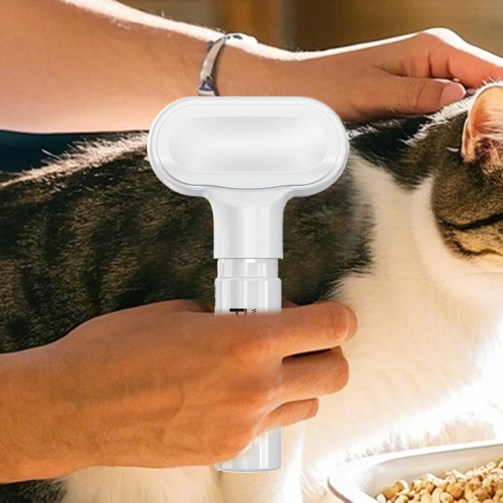 Hundeduschbürste Massage, Fellpflege, Reinigung, Tragbarer Seifenspender