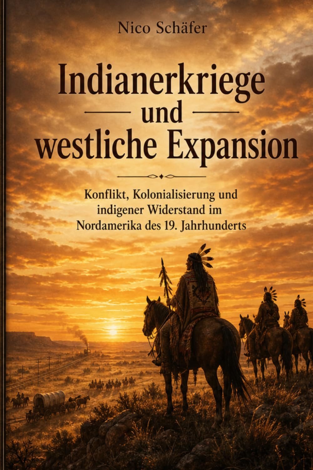 Indianerkriege und westliche Expansion: Konflikt, Kolonialisierung und indigener Widerstand im Nordamerika des 19. Jahrhunderts