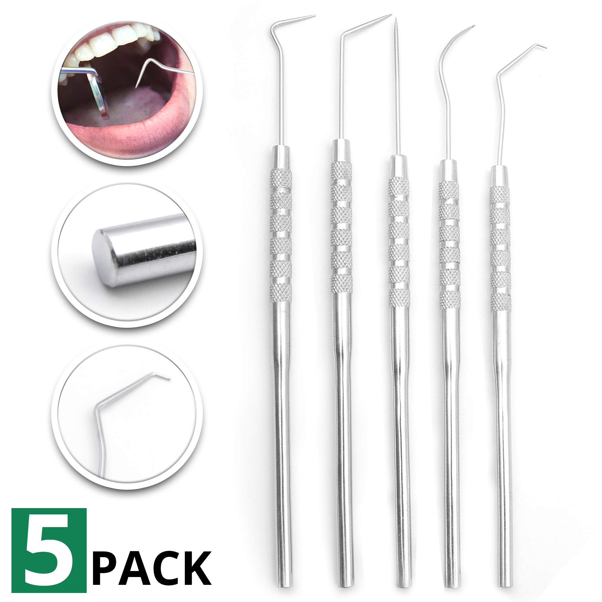 Buy Scientific Labwares 5Piece Stainless Steel Precision Probe, Pick