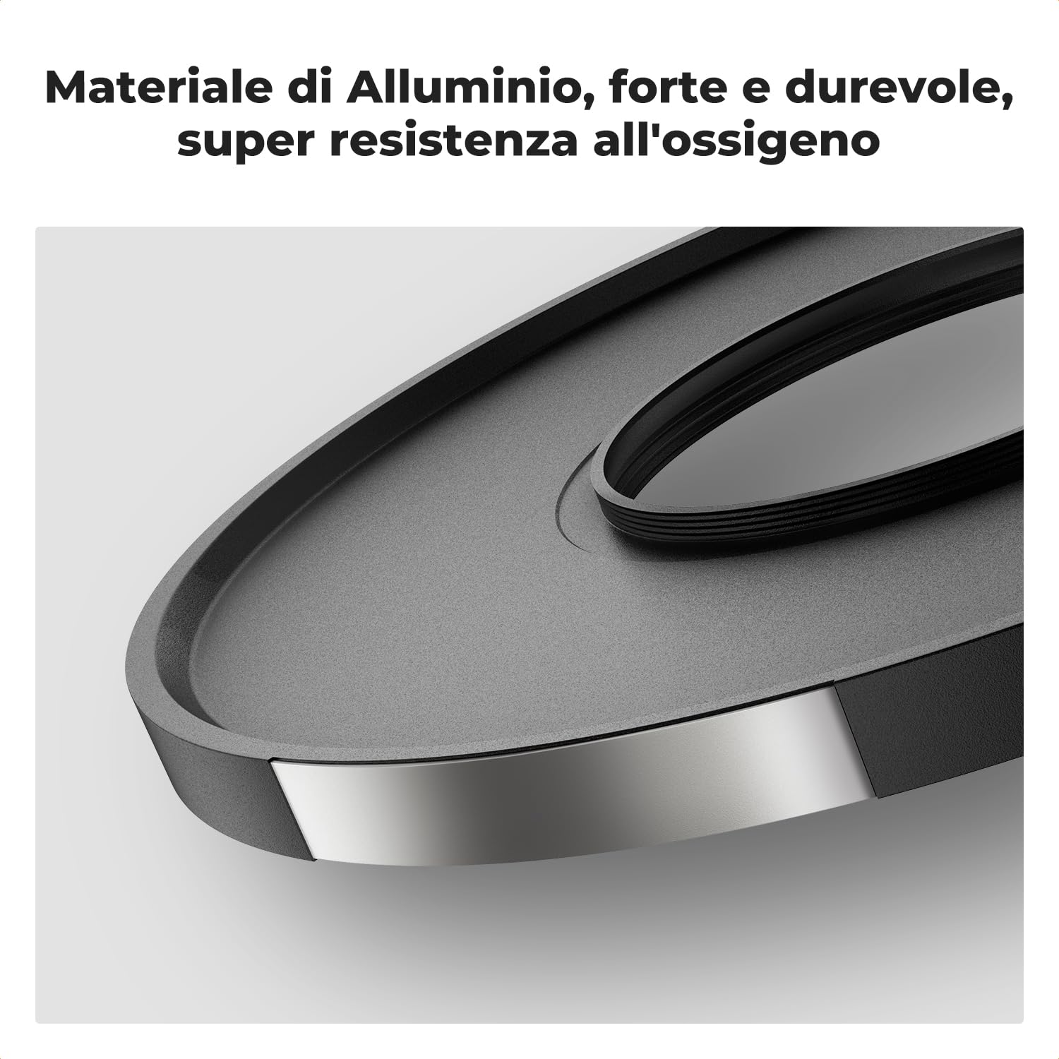K&F CONCEPT 52mm Matte Box Anello Adattatore Circolare Solo Compatibile Con K&F CONCEPT Matte Box