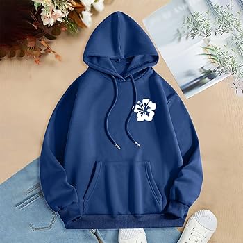 Amazon.com: Oversized Hoodie for Women Ocean Beach Wild Wave