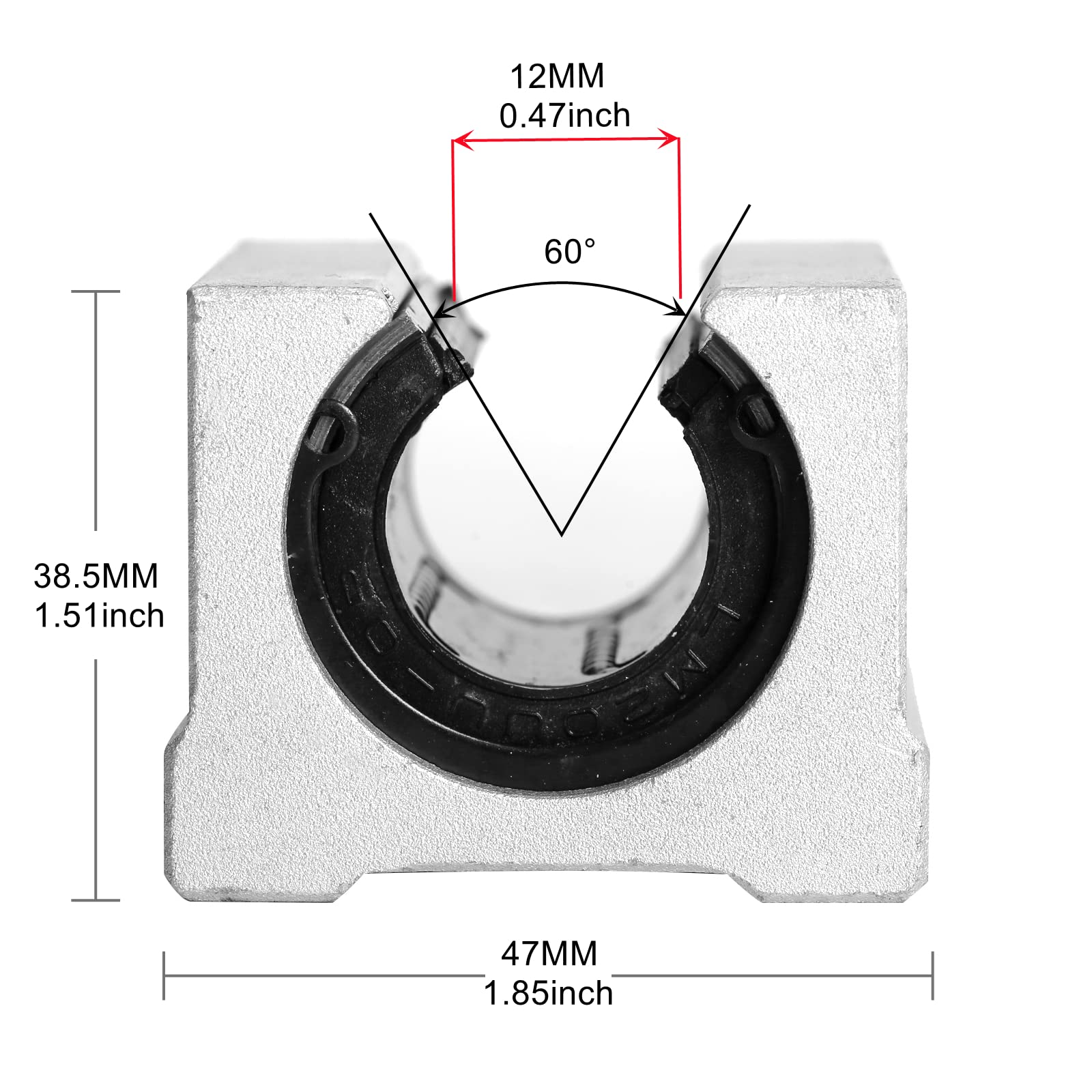 Roulement Billes Roulement Linéaire LM20UU 20x32x42mm - Pour CNC, Imprimante 3D, Machines Pièce CNC Imprimante 3D Roulement Billes Roulement Linéaire LM20UU 20x32x42mm - Pour CNC, Imprimante 3D, Machines Pièce CNC Imprimante 3D