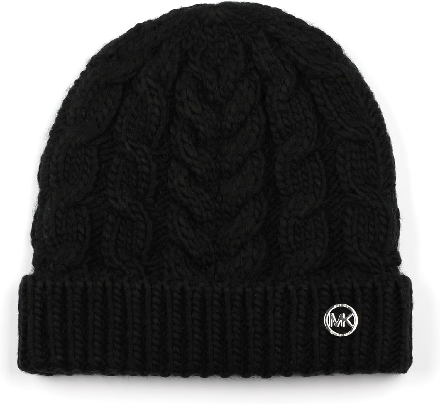 Michael Kors Womens Moving Cables Beanie, Stylish Hat & Fashion Accessory Cap for Women - Image 2