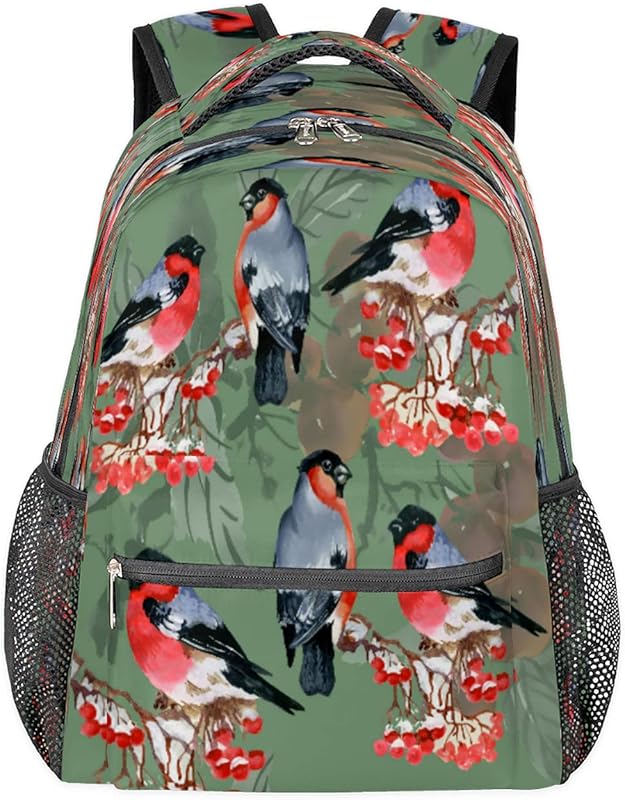 Mochilas para adolescentes meninas meninos bullfinch flor mochila de viagem para mulheres homens sacos de livros mochilas universitárias para escola, mochilas de trabalho para laptop mochilas resistentes à água mochila para caminhadas, Multicor, Medium em oferta na Shopee Mochilas para adolescentes meninas meninos bullfinch flor mochila de viagem para mulheres homens sacos de livros mochilas universitárias para escola, mochilas de trabalho para laptop mochilas resistentes à água mochila para caminhadas, Multicor, Medium em oferta na Shopee