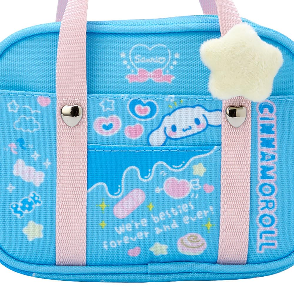 サンリオ キティ マスコット スクバ風ミニポーチ サンリオ学園きらめき部 Amazon.co.jp: サンリオ(SANRIO) スクバ風ミニポーチ(#サンリオ
