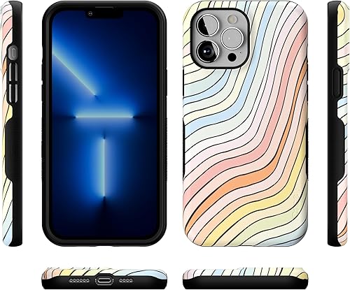 Miniatura 1575 de Casely Funda para iPhone 13 Pro Max Jardín dorado Floral de girasol amarillo Compatible con MagSafe Diseño protector audaz Jardín Dorado