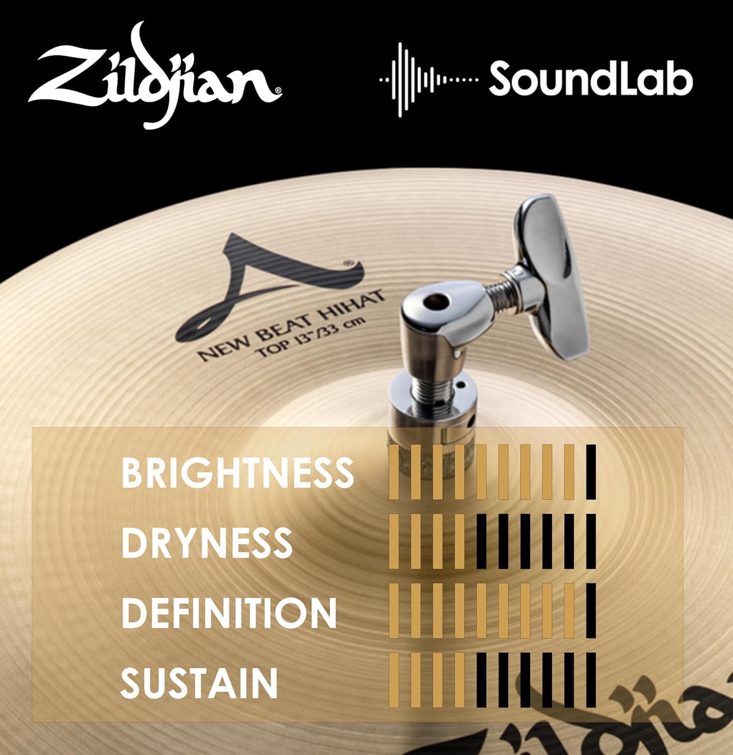 Zildjian A New Beat ハイハット ペア13インチ Zildjian A New Beat ハイハット ペア13インチ 【公式通販】