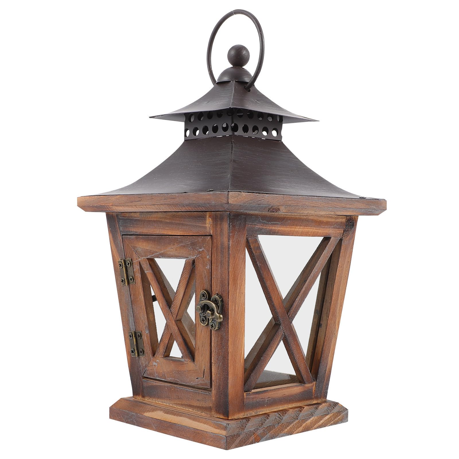 Kerzenständer Retro Tischkerzenhalter Vintage Landhausstil für Wohnzimmer Esszimmer Hochzeitsdeko