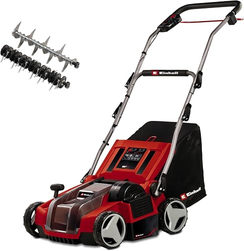 Einhell Scarificateur-aérateur sans Fil GE-SA 36/35 Li-Solo