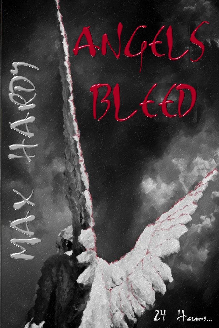 Angels Bleed (Fallen Angels) - Hardy, Max