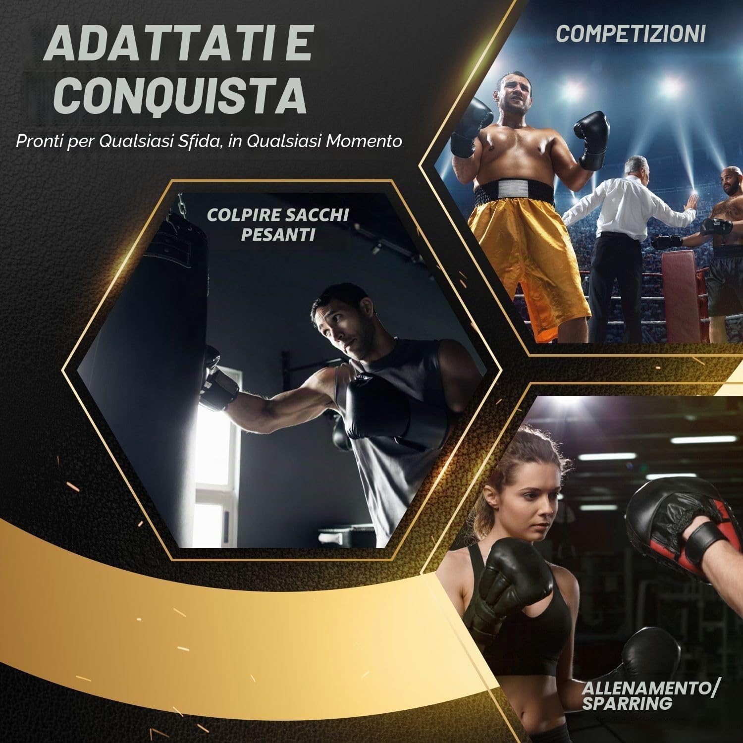 Flexzion Guantoni da boxe da 283,5 g, per uomini, giovani e donne, guanti da boxe da 283,5 g, per kickboxing, MMA, Muay Thai, allenamento, risparmio, bagaglio con fascia per il polso, bianco