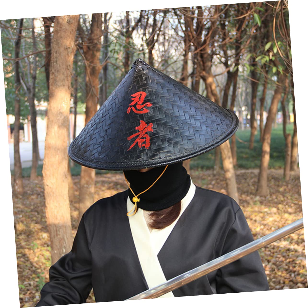 米米クラブ会報誌64冊 PUNK'A RICE& PUNK'A RICE HAT Ninja Hat Asian Rice Hat Sombreros para Hombres Samurai Summer Hat