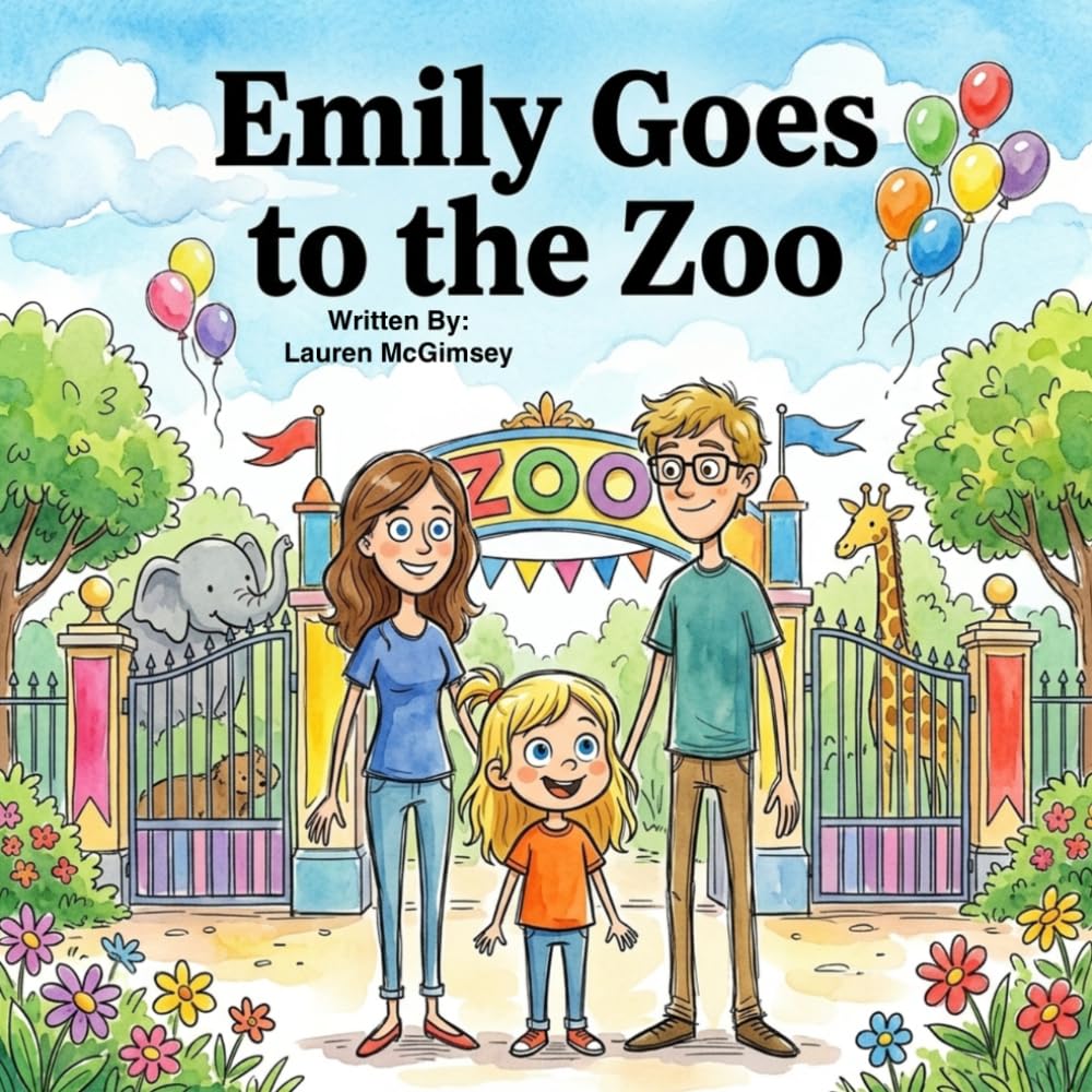Emily Goes to the Zoo (The Emily Adventure Series)
