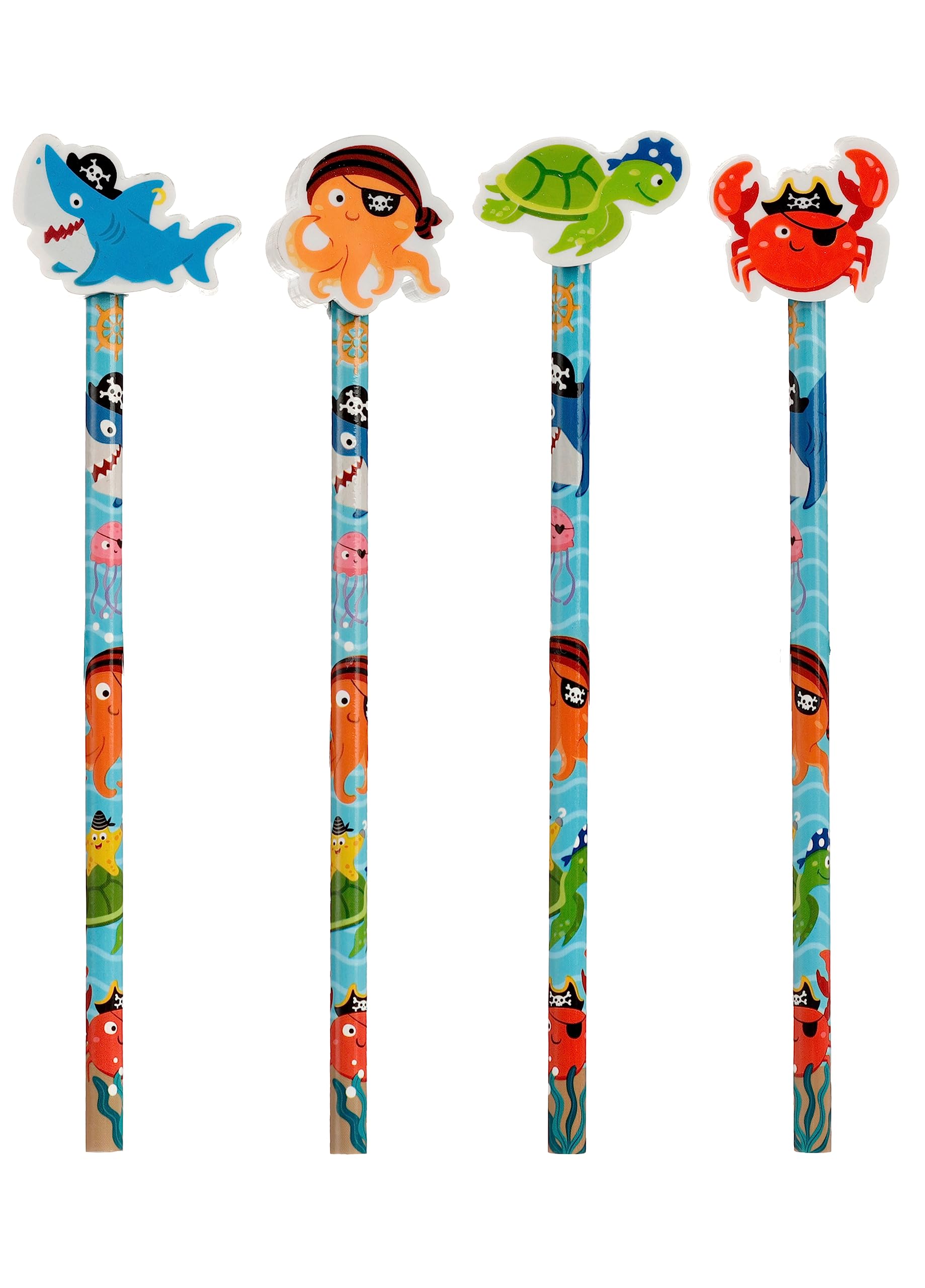 Crayon avec Embout Gomme - Axolotl (Salamandre Crayon avec Embout Gomme - Axolotl (Salamandre