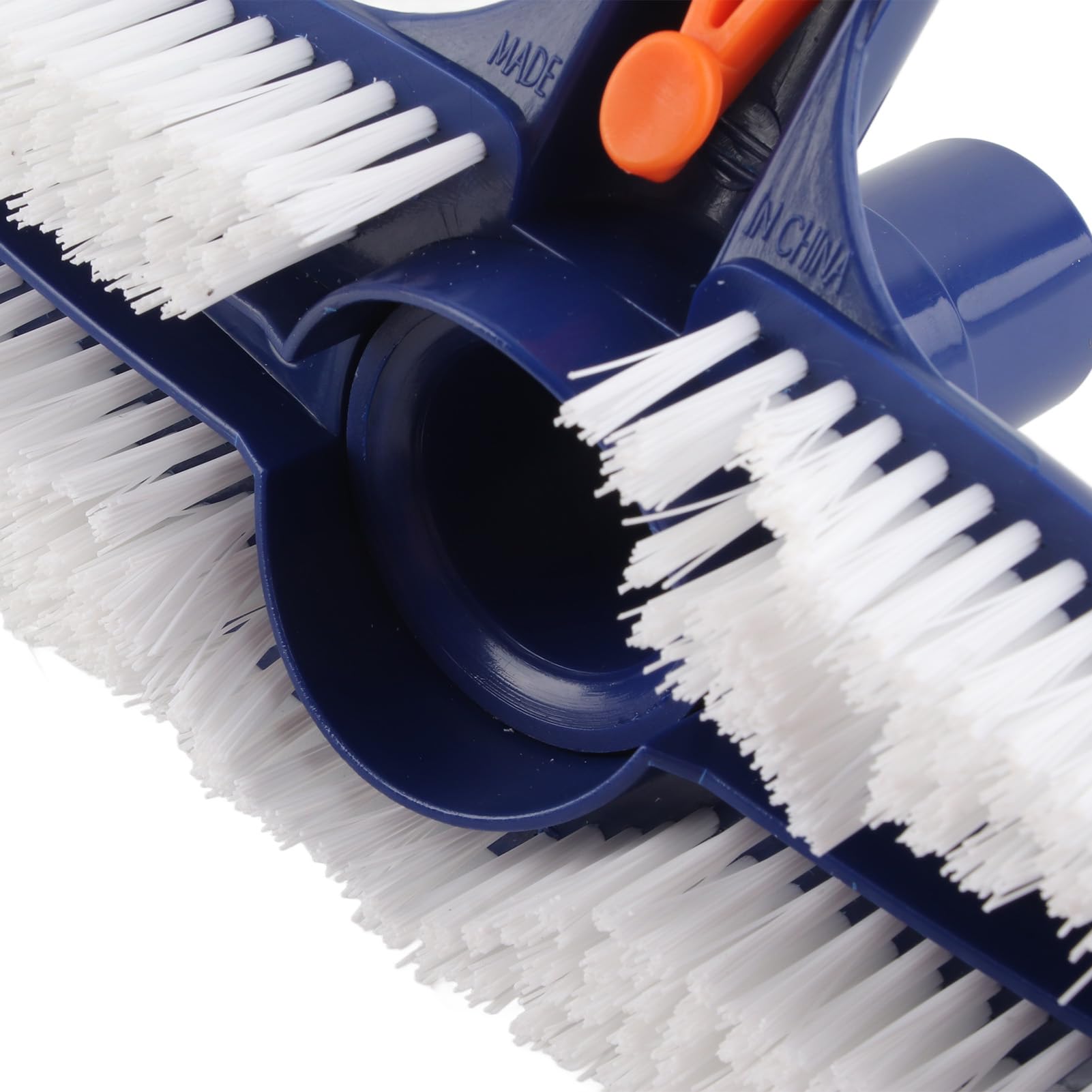 Tête d'aspirateur de Piscine Hors Sol Outil de Nettoyage Brosse 2 en 1 Conception pour Murs Carrelage Sols Spa Hôtel