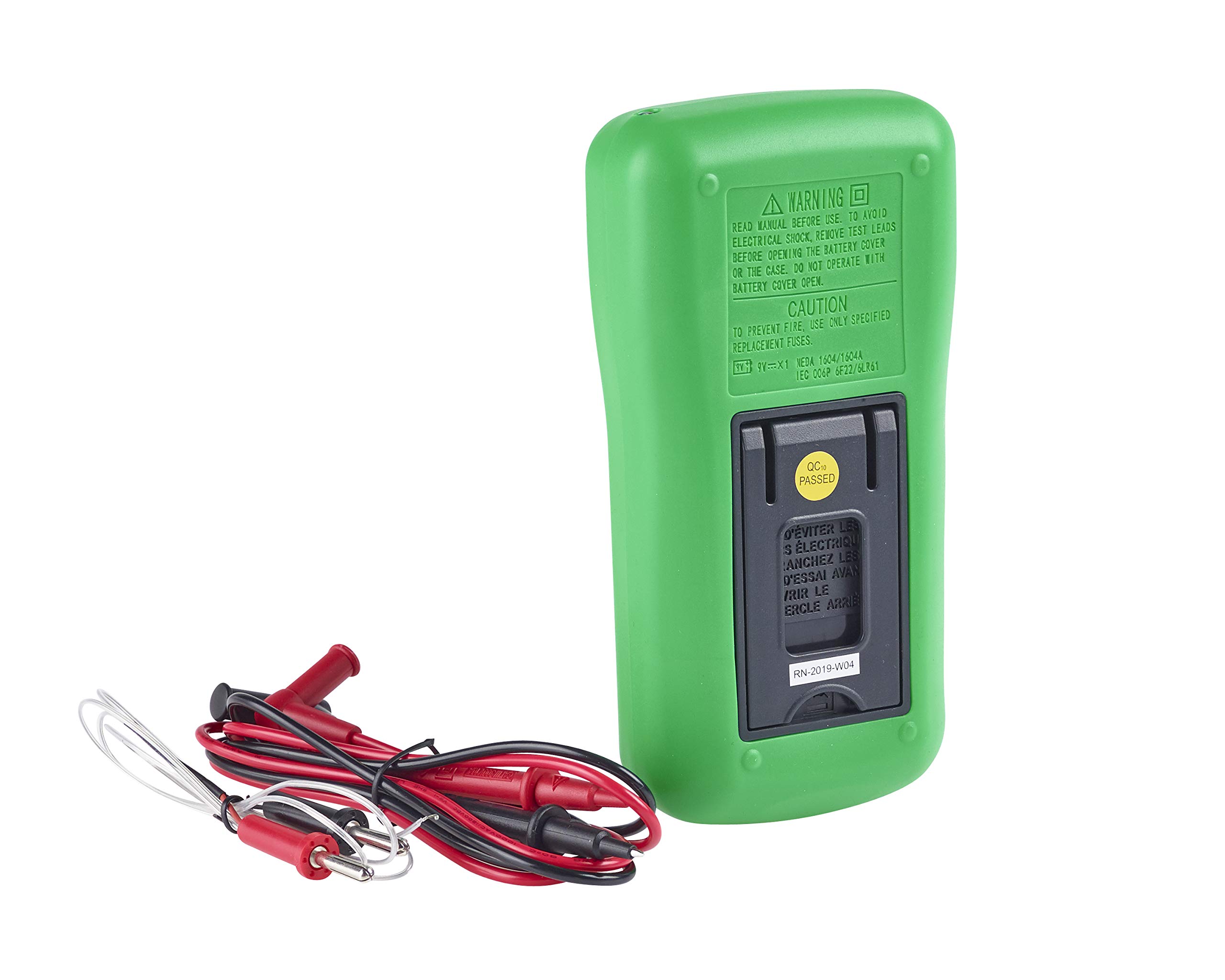 Schneider Electric imt23102 Thorsman Cat 3 multímetro digital, 300 V, Verde/Gris