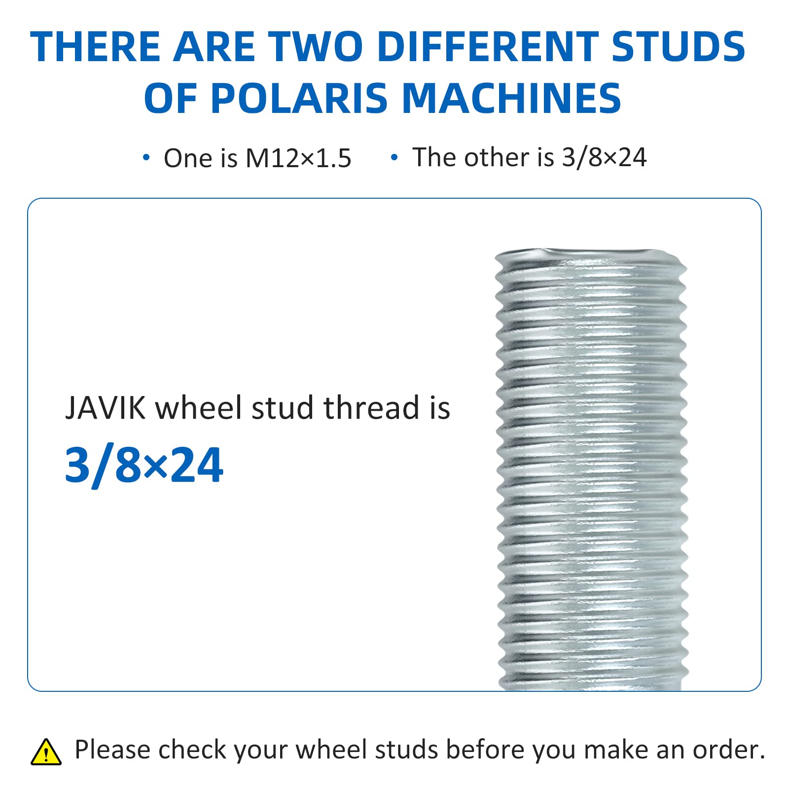 Polaris Ranger Wheels Polaris 800 2005 Front Wheel Hubs & Bearings - Foto 3