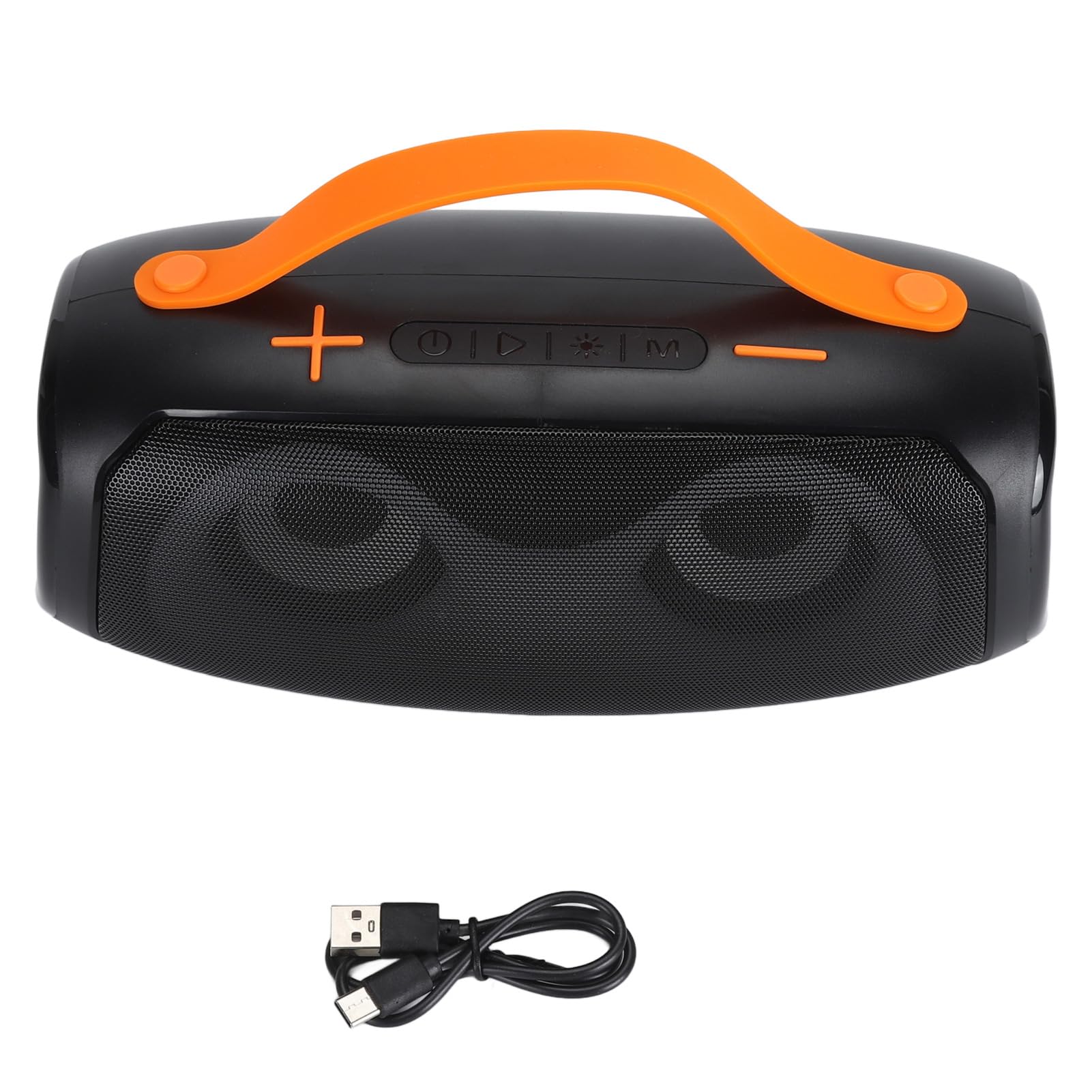 Cuifati Cassa Bluetooth Portatile con Luce RGB, Altoparlante Wireless, IPX4