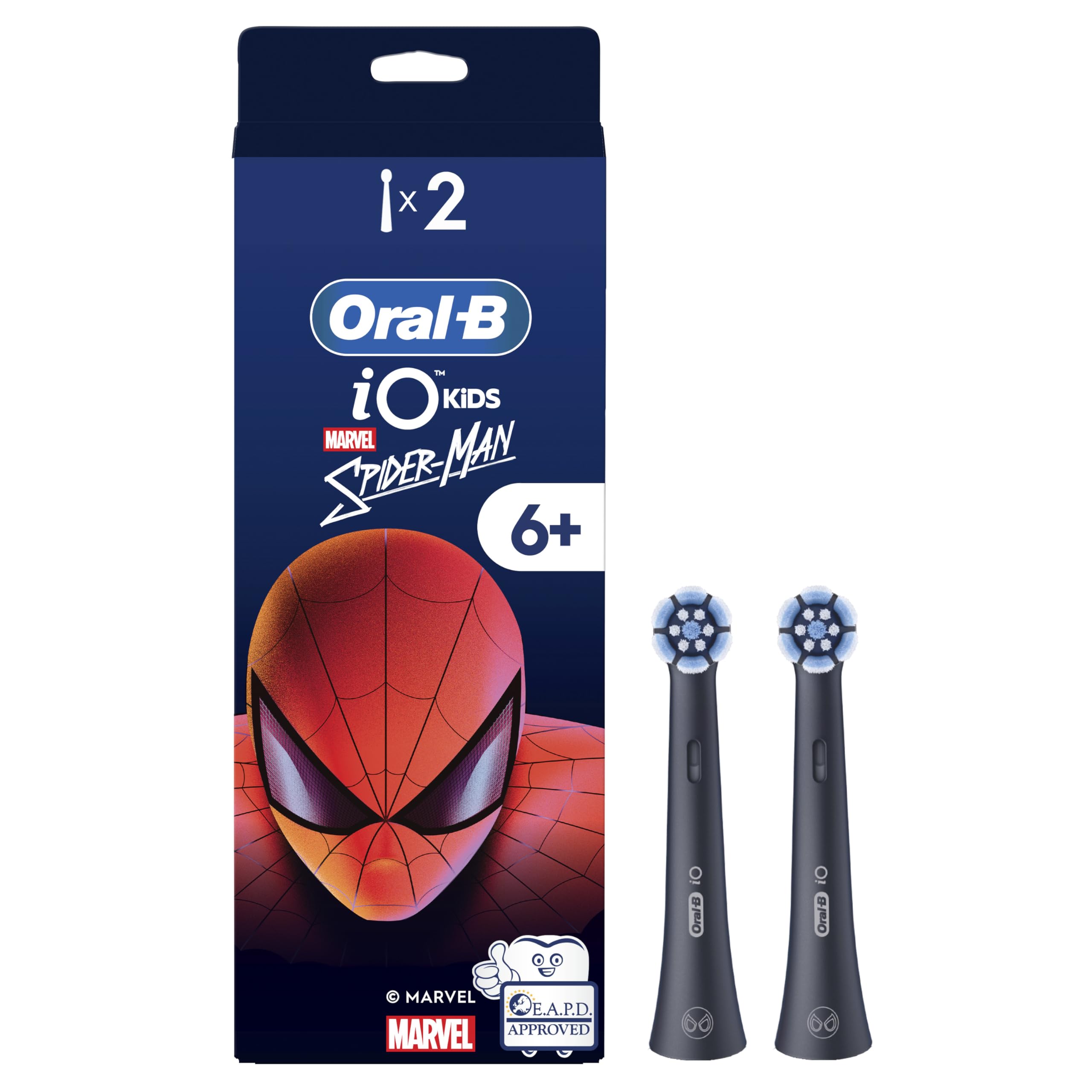 Oral-B iO Kids Marvel Spiderman Toothbrush Heads