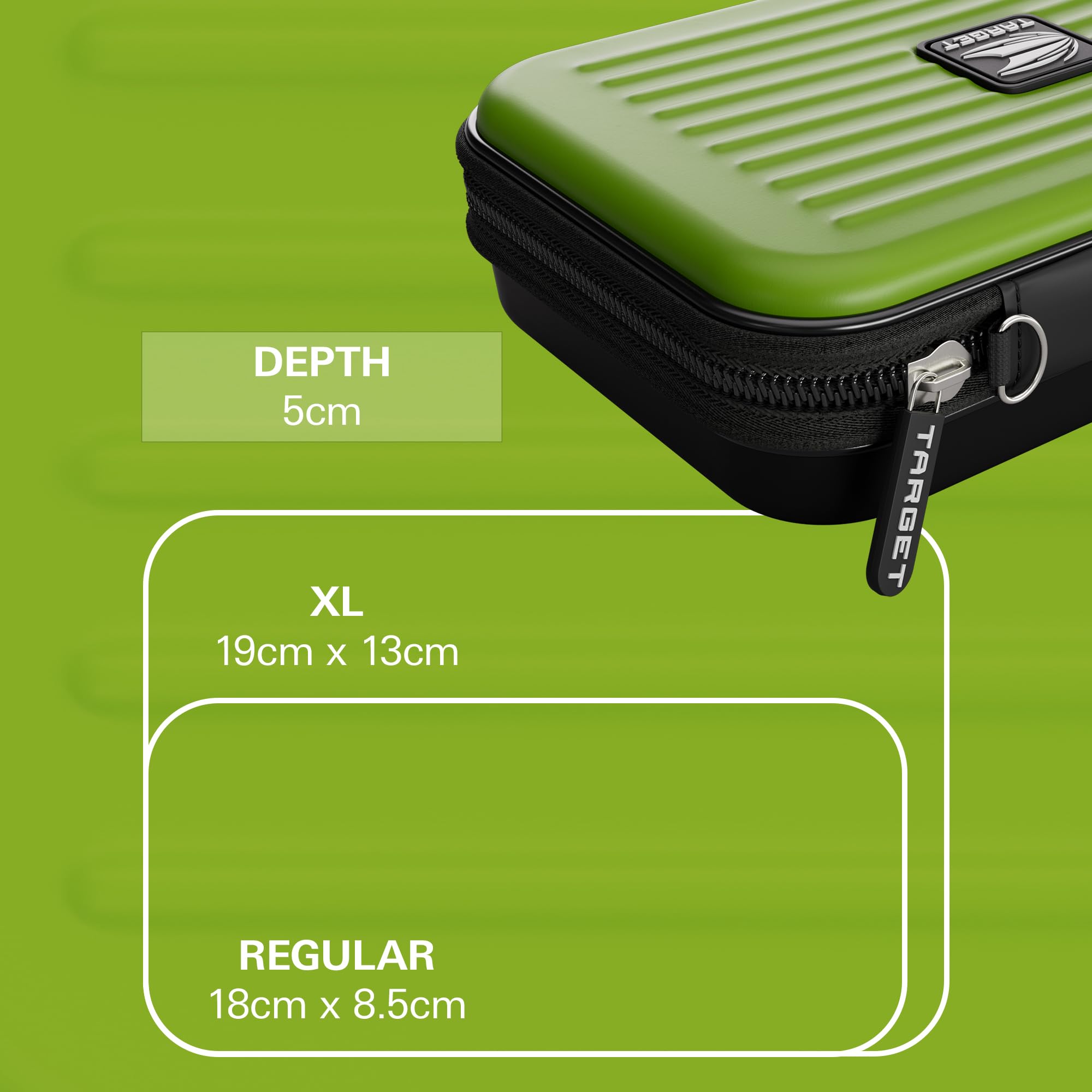 Target Darts Takoma XL Darts Case – uchwyty x 2 zestawy rzutek portfel