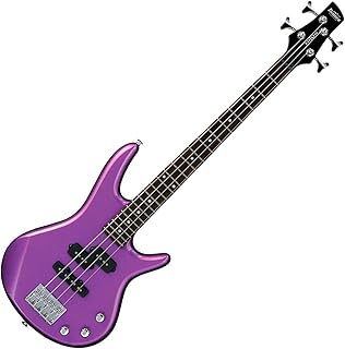 Ibanez Gio SR miKro Short Scale 4 String Electric Bass - Metallic Purple