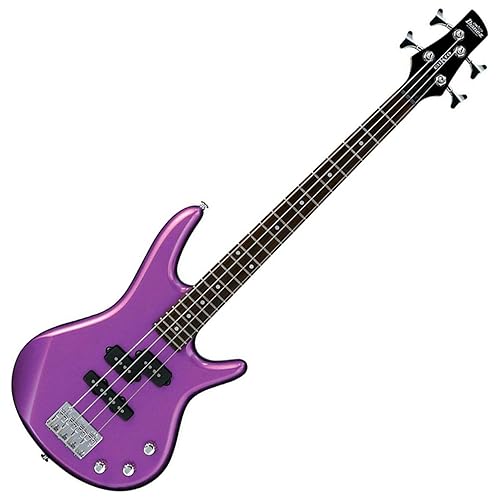 Ibanez Gio SR miKro Short Scale 4 String Electric Bass - Metallic Purple - Metallic Purple - 4-String