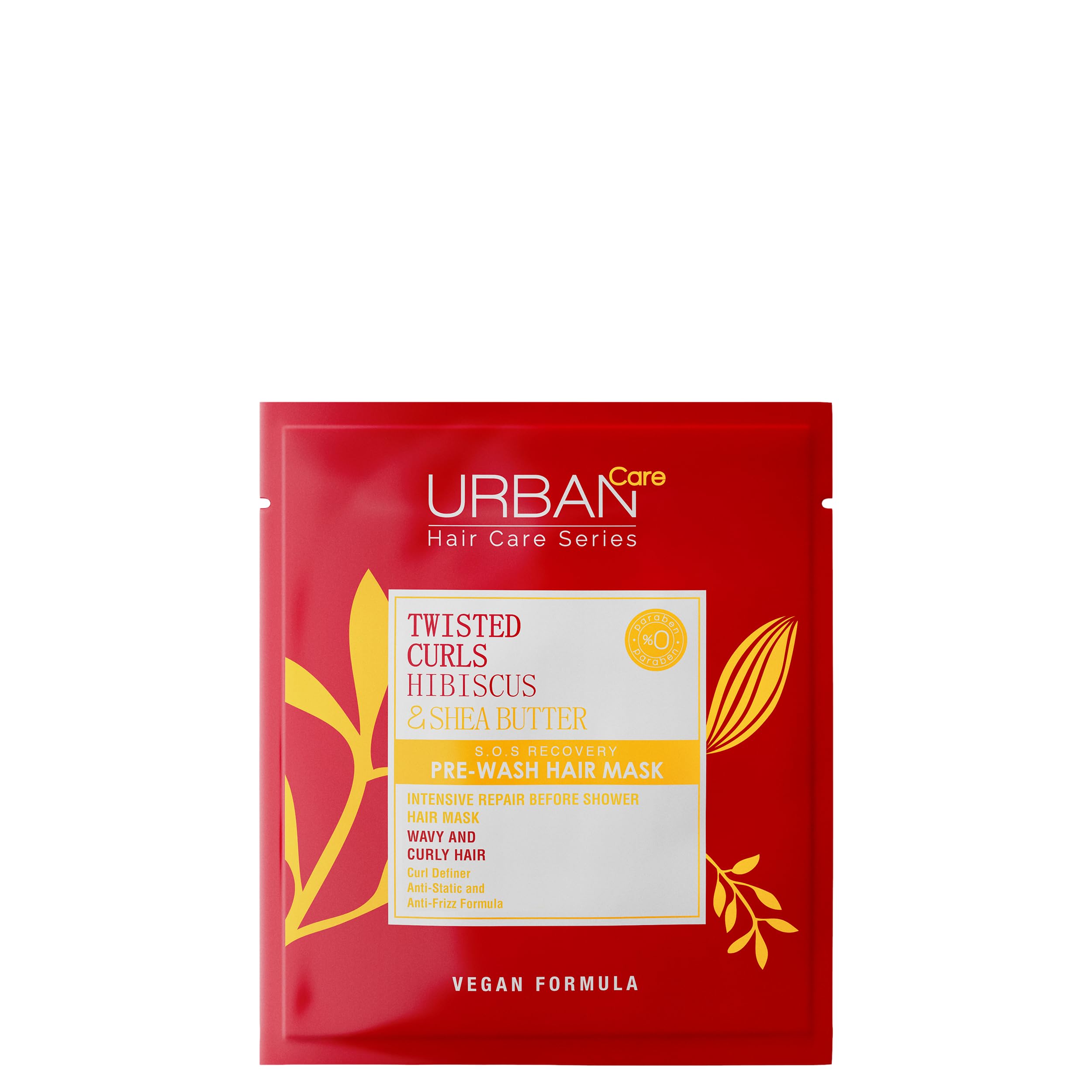 Urban Care Twisted Curls Hibiscus & Shea Butter Pre Hair Mask
