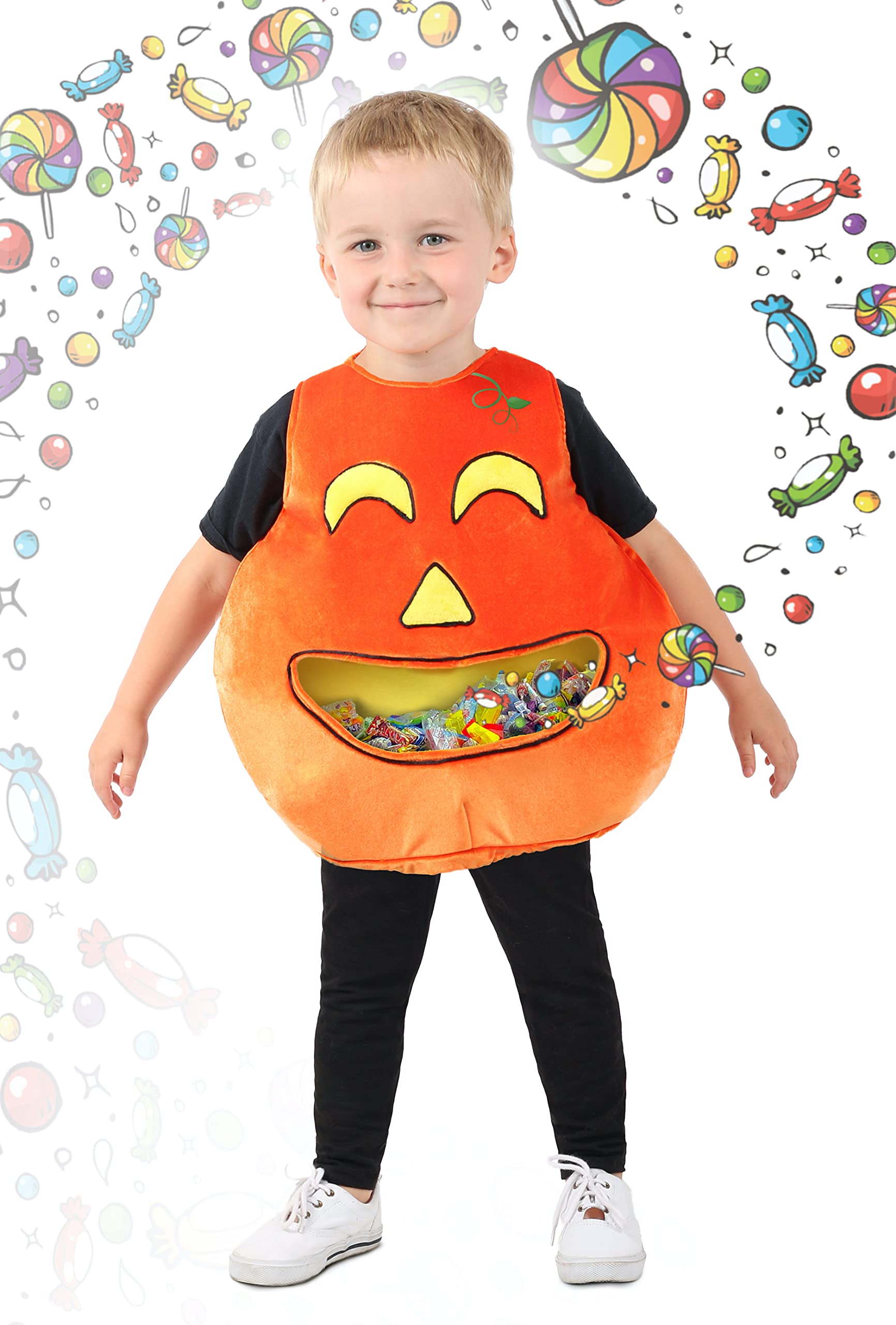 Princess Paradise Feed Me - Disfraz de calabaza para niños, 18 meses - 2T