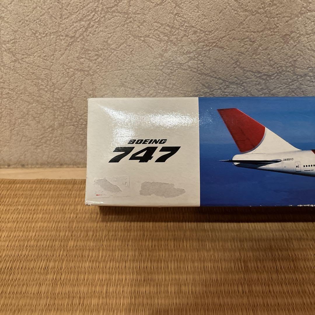 Amazon.co.jp: Japan Asia Airlines B747-400 JAA Airplane Model 1