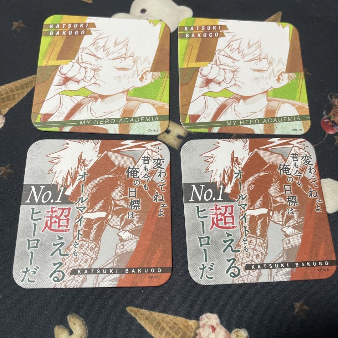 Amazon.co.jp: ヒロアカ展 爆豪勝己 コースター : Hobbies