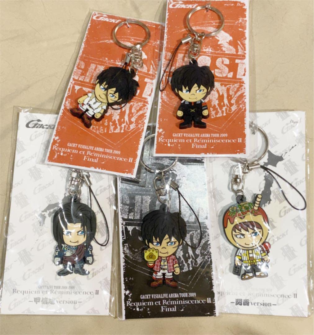 GACKT キーホルダー 新商品 オフィシャルグッズ KHAOS」 2020 TOUR ANNIVERSARY 20th GACKT ミュージシャン